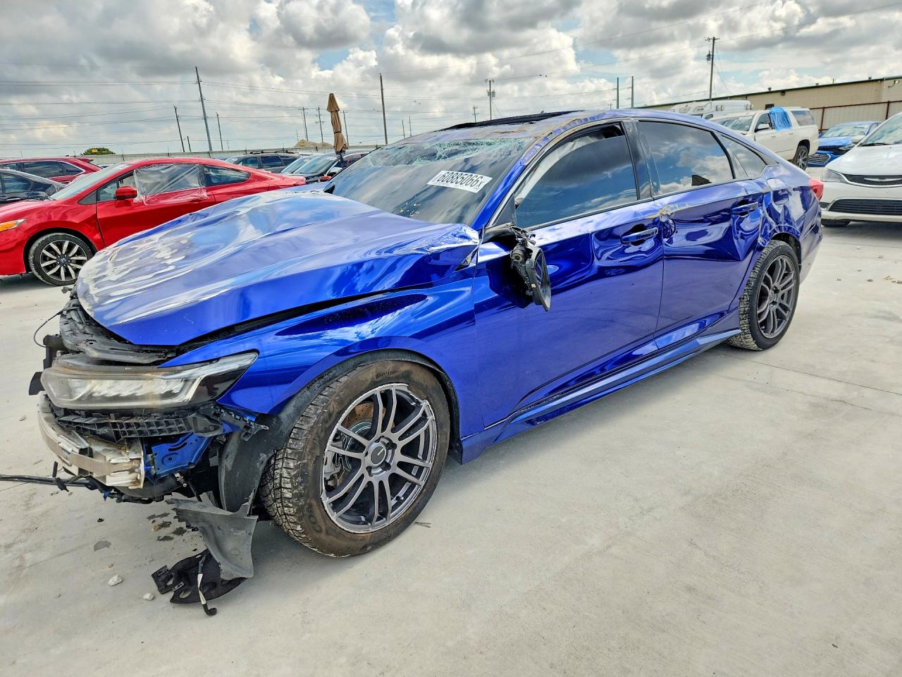 2020 HONDA ACCORD SPORT | 1HGCV2F35LA014861 | UPCARS