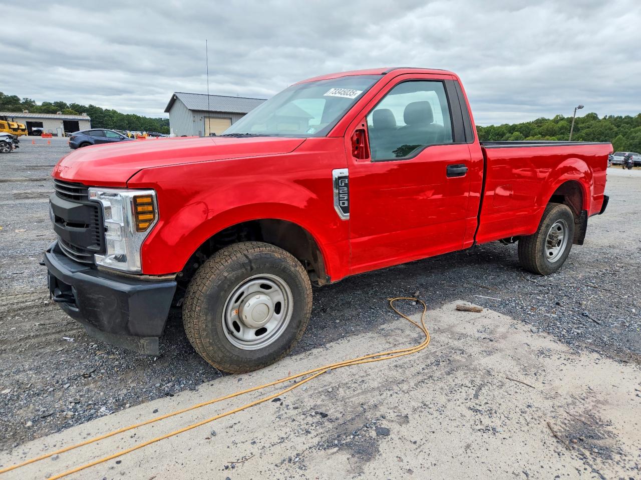 2019 FORD F250 SUPER DUTY | 1FTBF2A65KEE67636 | UPCARS