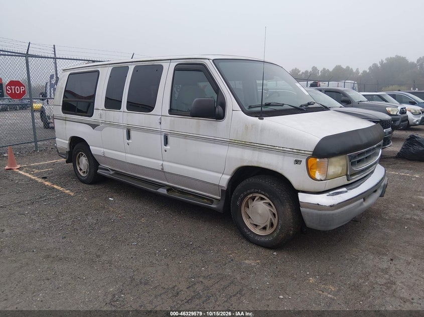 2001 FORD E-150 RECREATIONAL | 1FDRE14W71HB16503 | UPCARS