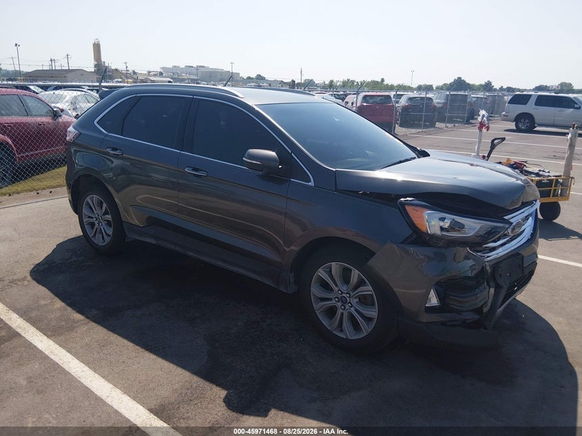 2019 FORD EDGE TITANIUM | 2FMPK4K99KBC26983 | UPCARS