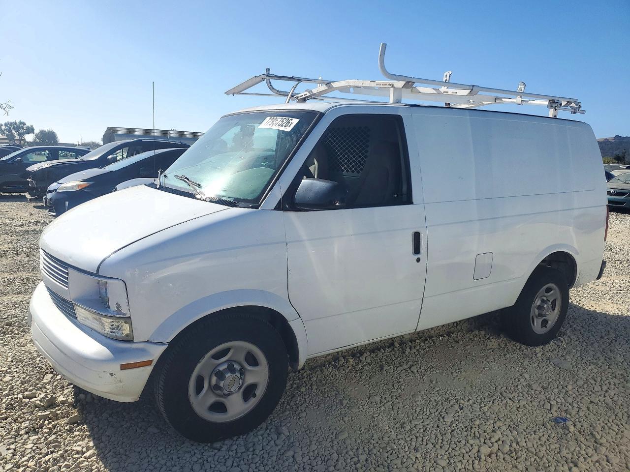 2004 CHEVROLET ASTRO | 1GCDM19X34B123989 | UPCARS