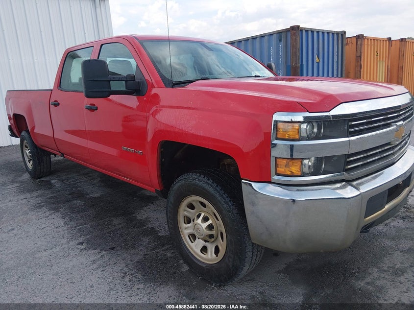 2016 CHEVROLET SILVERADO 3500HD WORK TRUCK | 1GC4KYCG6GF187870 | UPCARS