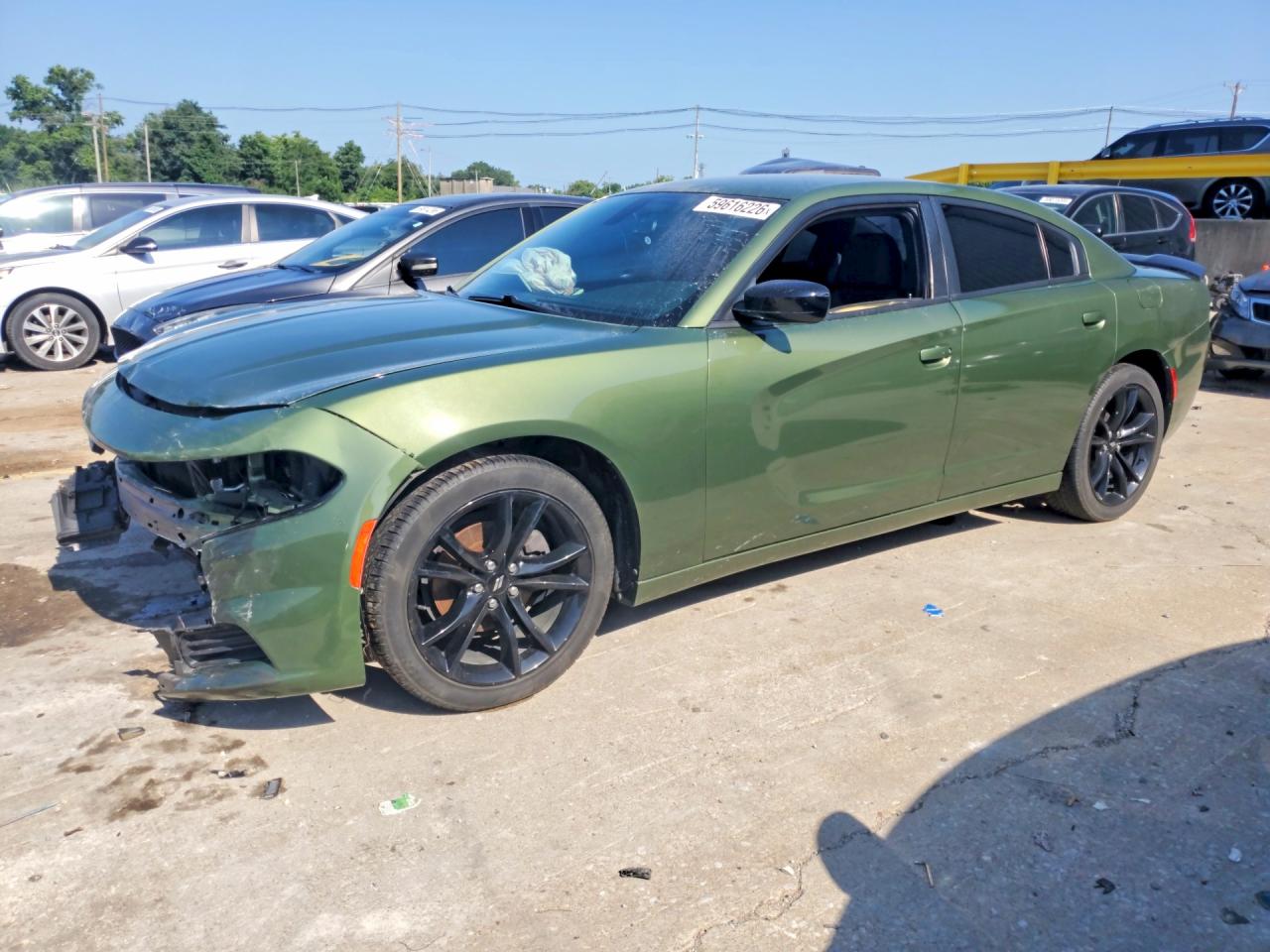 2018 DODGE CHARGER SXT | 2C3CDXBGXJH217822 | UPCARS