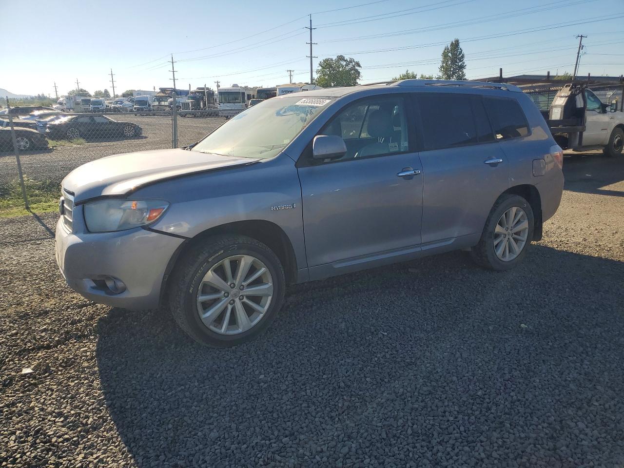 2008 TOYOTA HIGHLANDER HYBRID LIMITED | JTEEW44AX82009525 | UPCARS