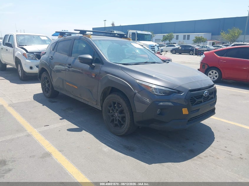 2025 SUBARU CROSSTREK WILDERNESS | 4S4GUHU67S3733515 | UPCARS