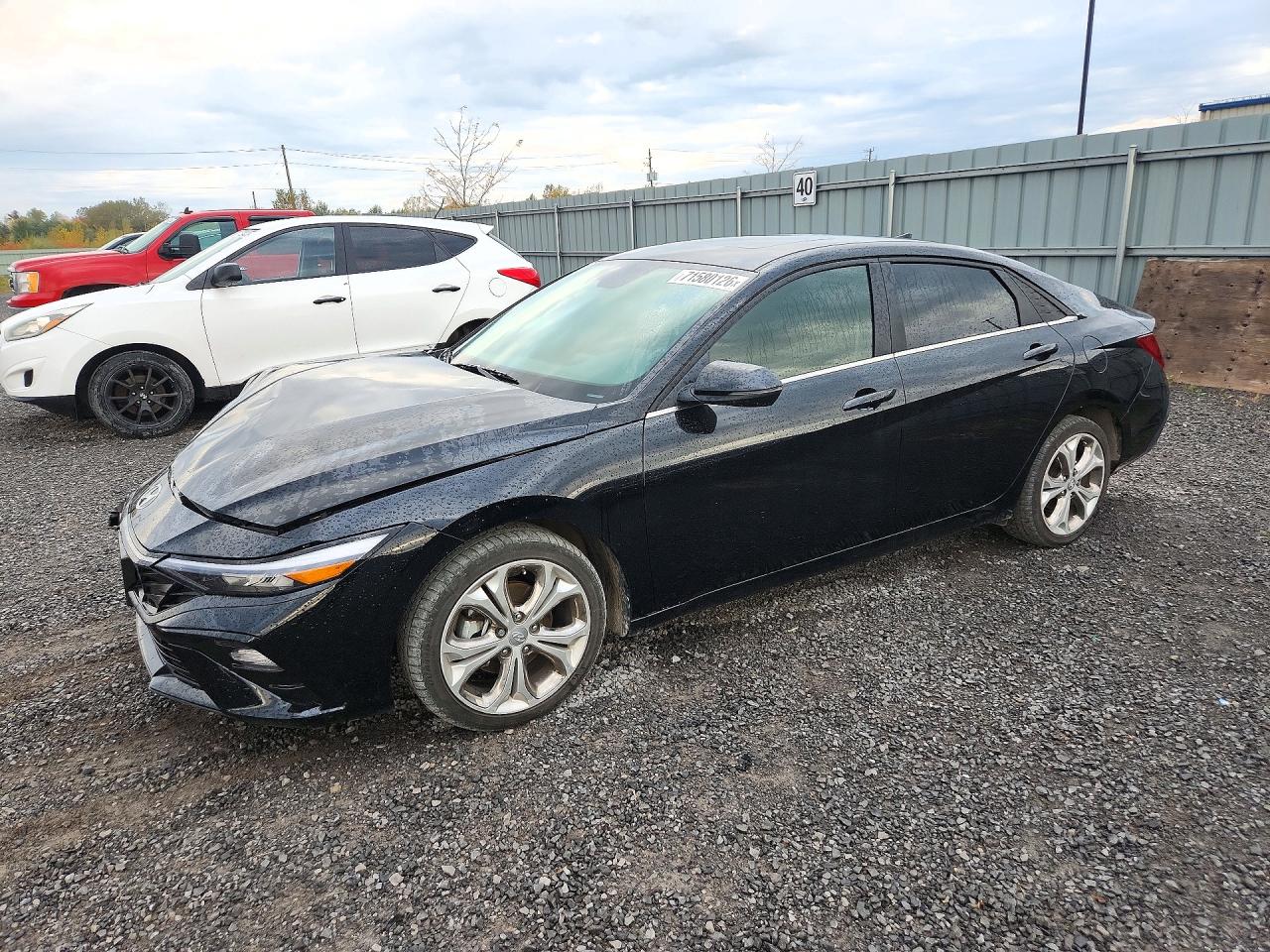 2024 HYUNDAI ELANTRA LUXURY | KMHLN4DG0RU775834 | UPCARS