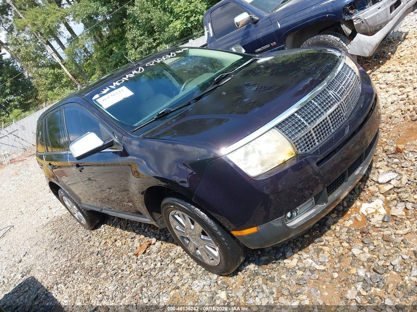 2007 LINCOLN MKX | 2LMDU68C57BJ08940 | UPCARS