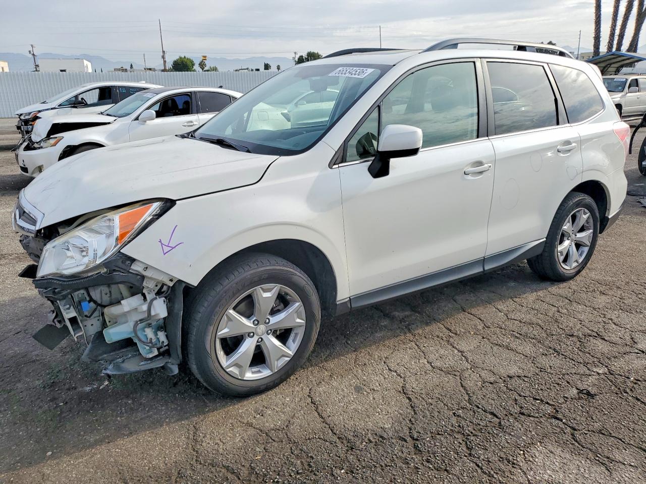 2016 SUBARU FORESTER 2.5I LIMITED | JF2SJAHC1GH526497 | UPCARS
