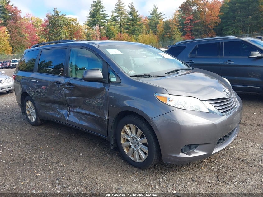 2017 TOYOTA SIENNA LE 7 PASSENGER | 5TDJZ3DC4HS181399 | UPCARS