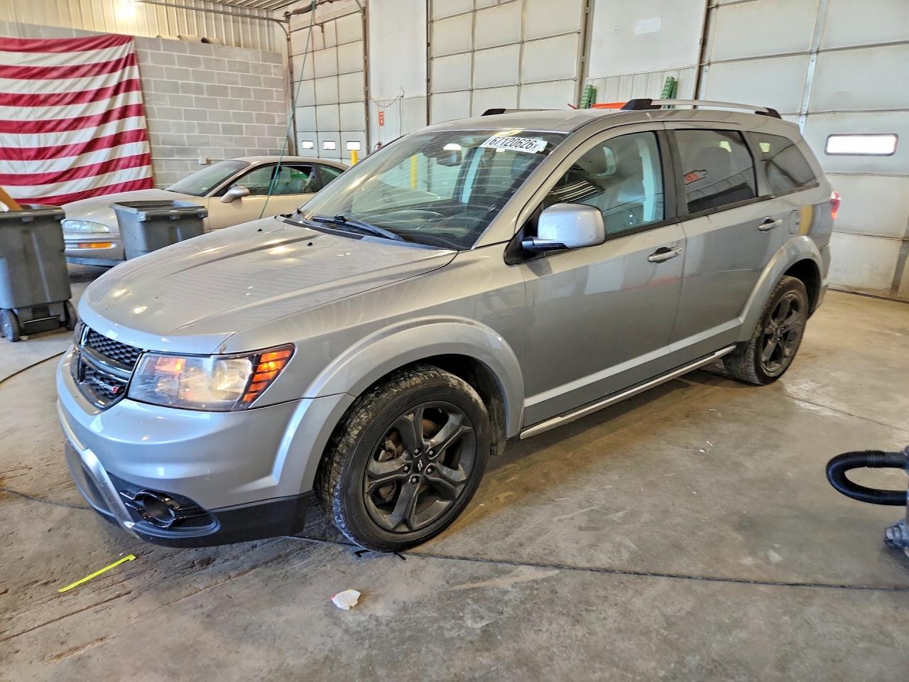 2018 DODGE JOURNEY CROSSROAD | 3C4PDCGG0JT516046 | UPCARS