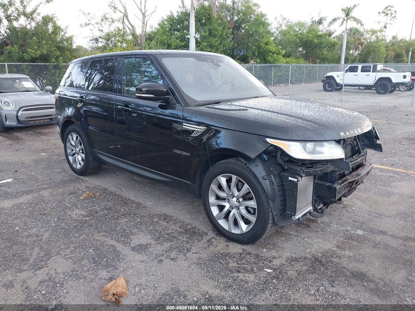 2017 LAND ROVER RANGE ROVER SPORT HSE | SALWR2FV7HA154363 | UPCARS