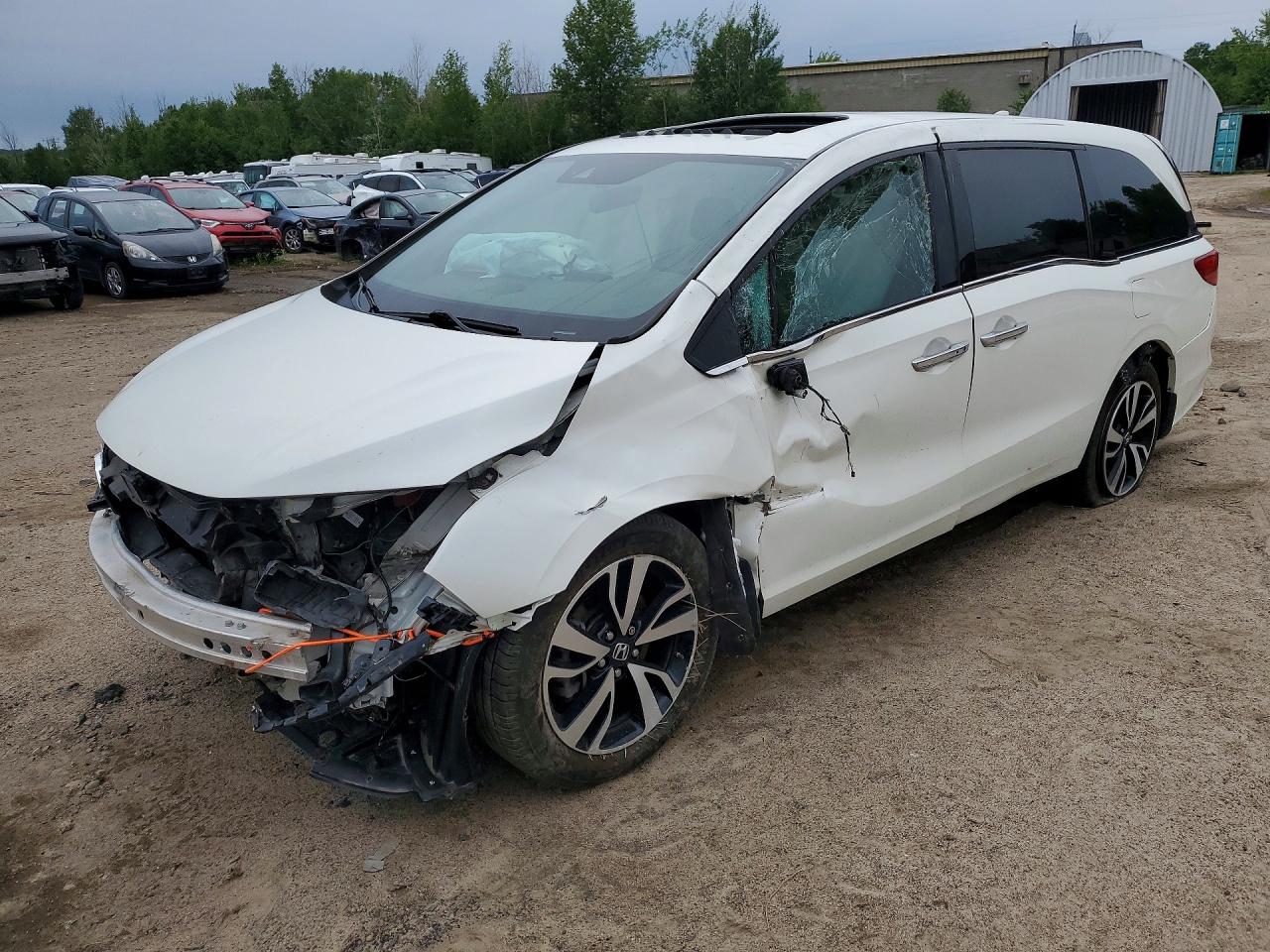 2018 HONDA ODYSSEY TOURING | 5FNRL6H81JB511019 | UPCARS