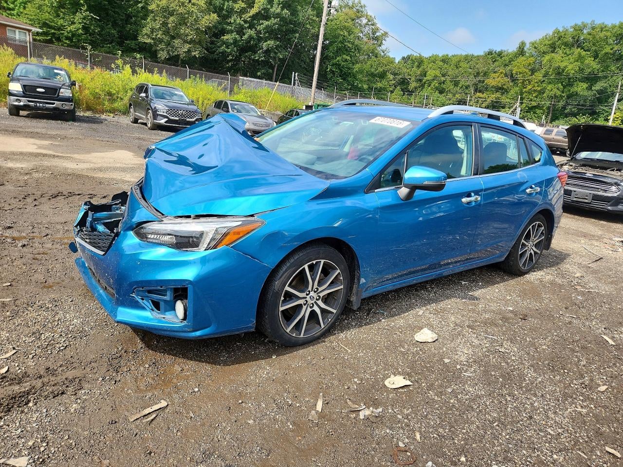 2017 SUBARU IMPREZA LIMITED | 4S3GTAU61H3732173 | UPCARS