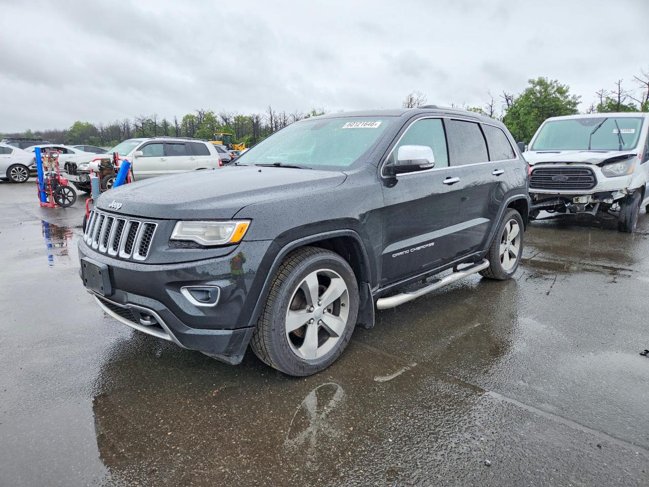 2015 JEEP CHEROKEE OVERLAND | 1C4RJFCG4FC877596 | UPCARS