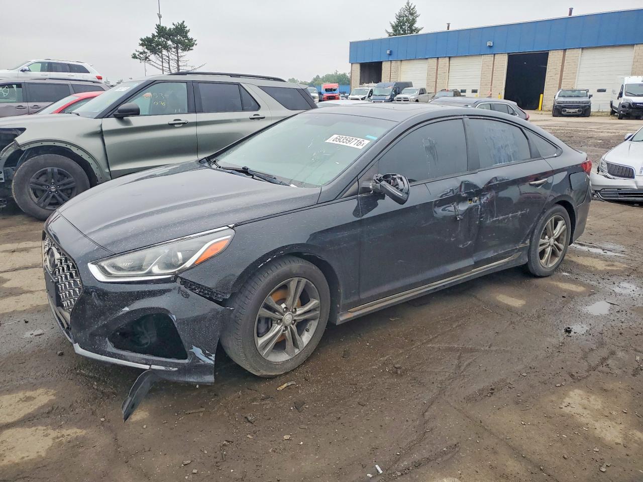 2019 HYUNDAI SONATA SEL | 5NPE34AF5KH786245 | UPCARS