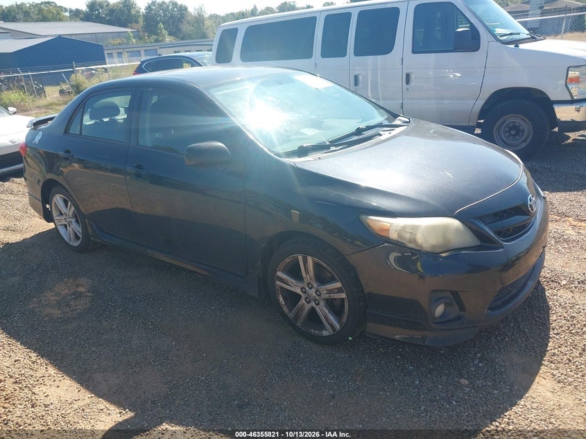 2013 TOYOTA COROLLA S | 5YFBU4EEXDP211405 | UPCARS