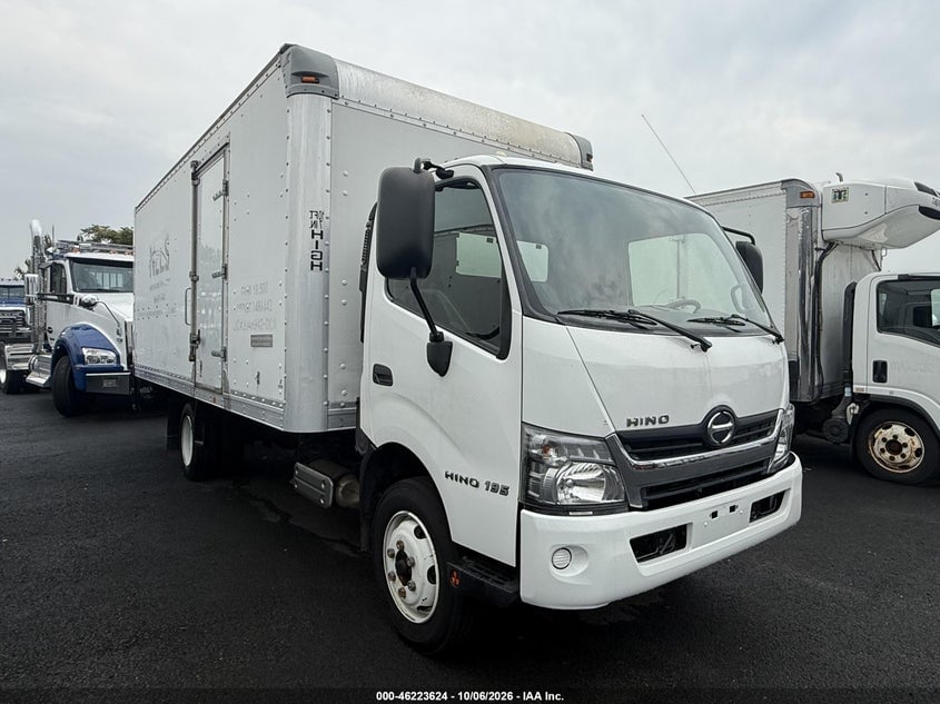 2018 HINO 195 BOX TRUCK | JHHSDM2H9JK006762 | UPCARS