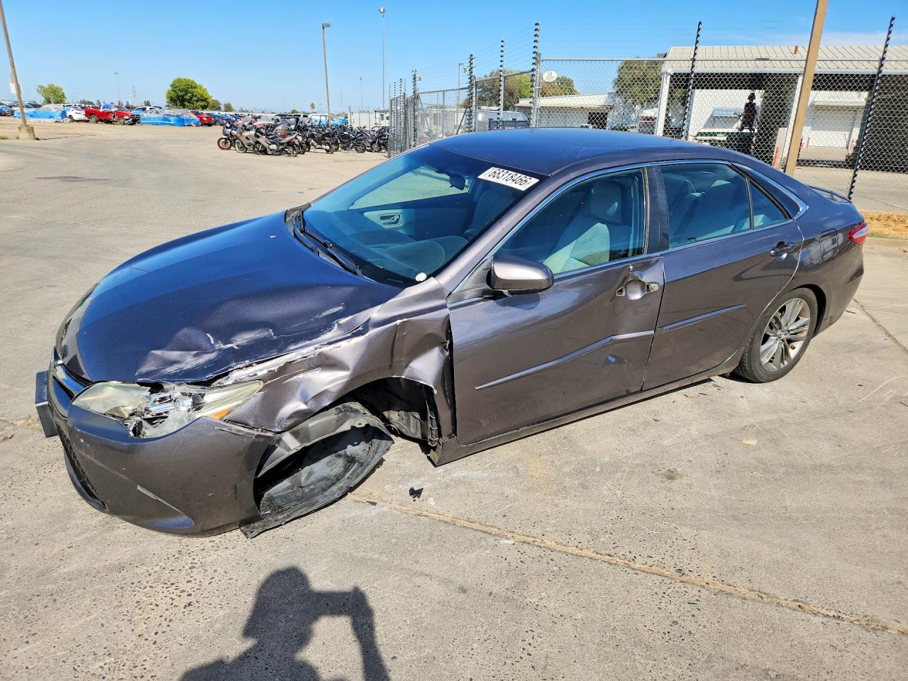 2016 TOYOTA CAMRY SE | 4T1BF1FK1GU164913 | UPCARS