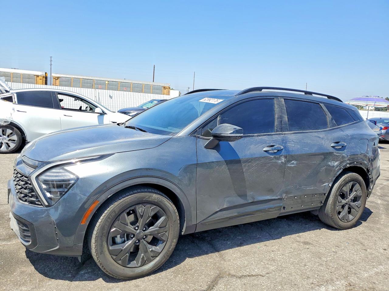 2025 KIA SPORTAGE X LINE | KNDPYDDH2S7237999 | UPCARS