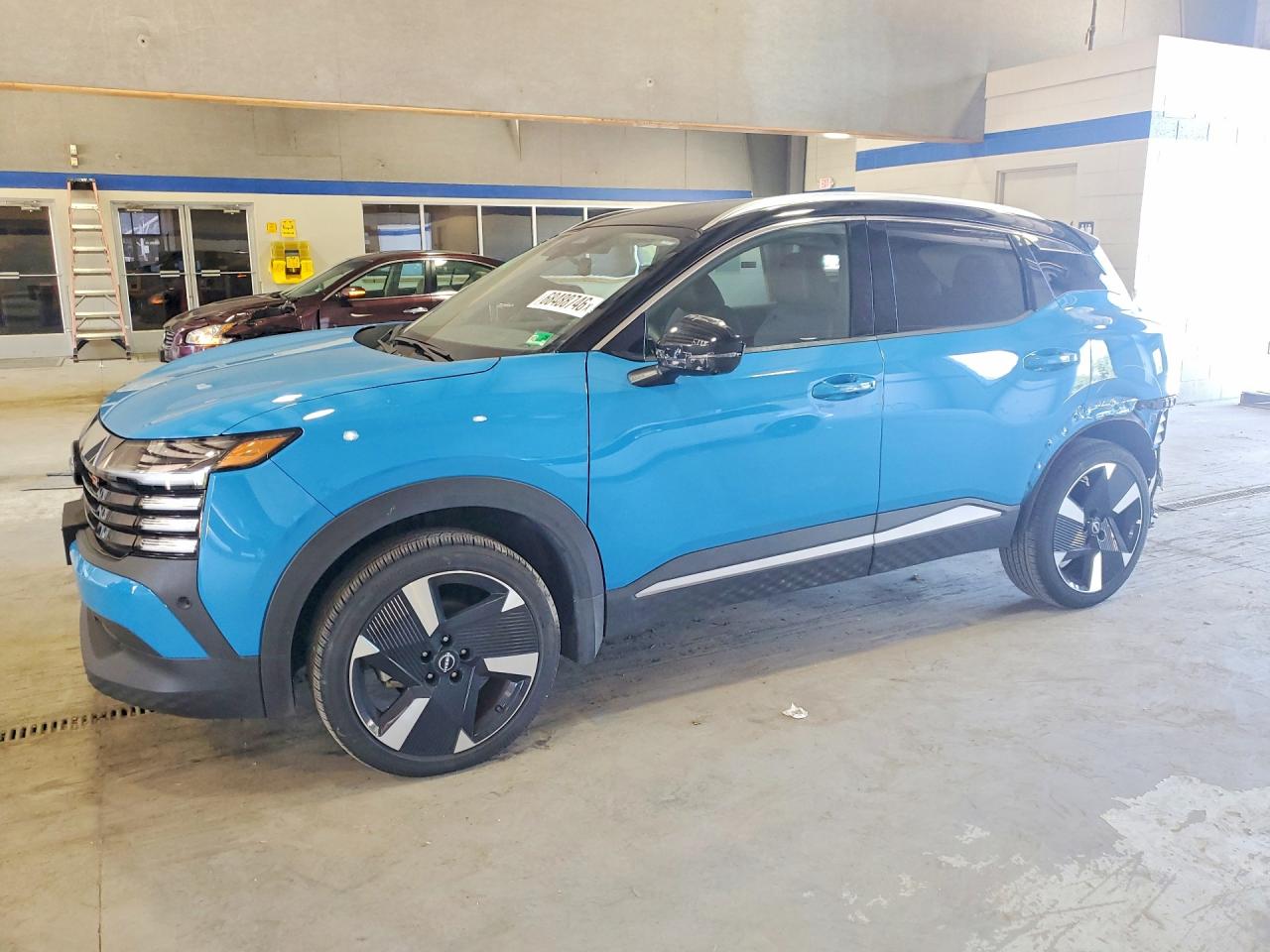 2025 NISSAN KICK SR | 3N8AP6DA2SL316029 | UPCARS
