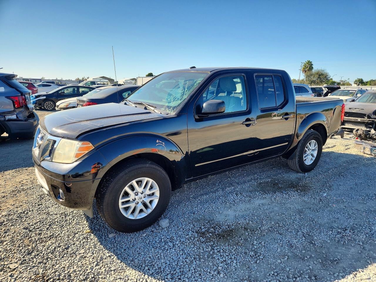 2016 NISSAN FRONTIER SV | 1N6AD0ER2GN791447 | UPCARS