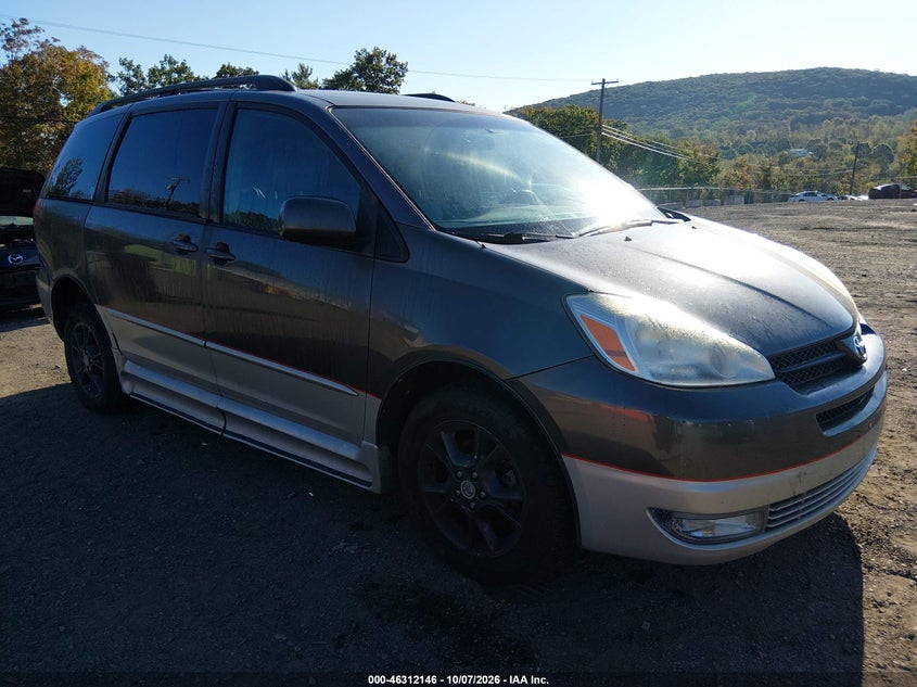 2005 TOYOTA SIENNA XLE | 5TDZA22CX5S221195 | UPCARS