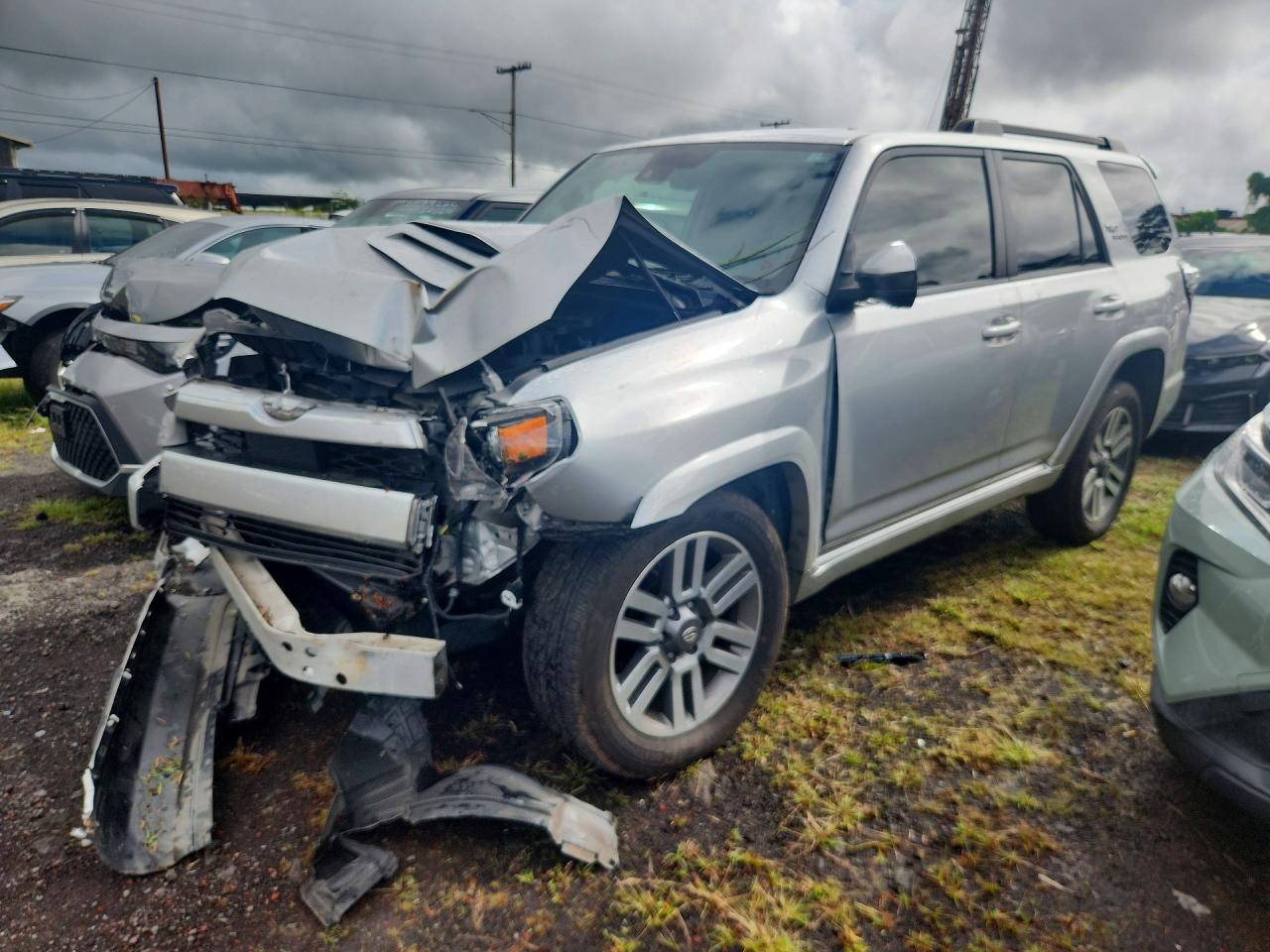 2022 TOYOTA 4RUNNER TRD SPORT | JTESU5JR2N5973846 | UPCARS