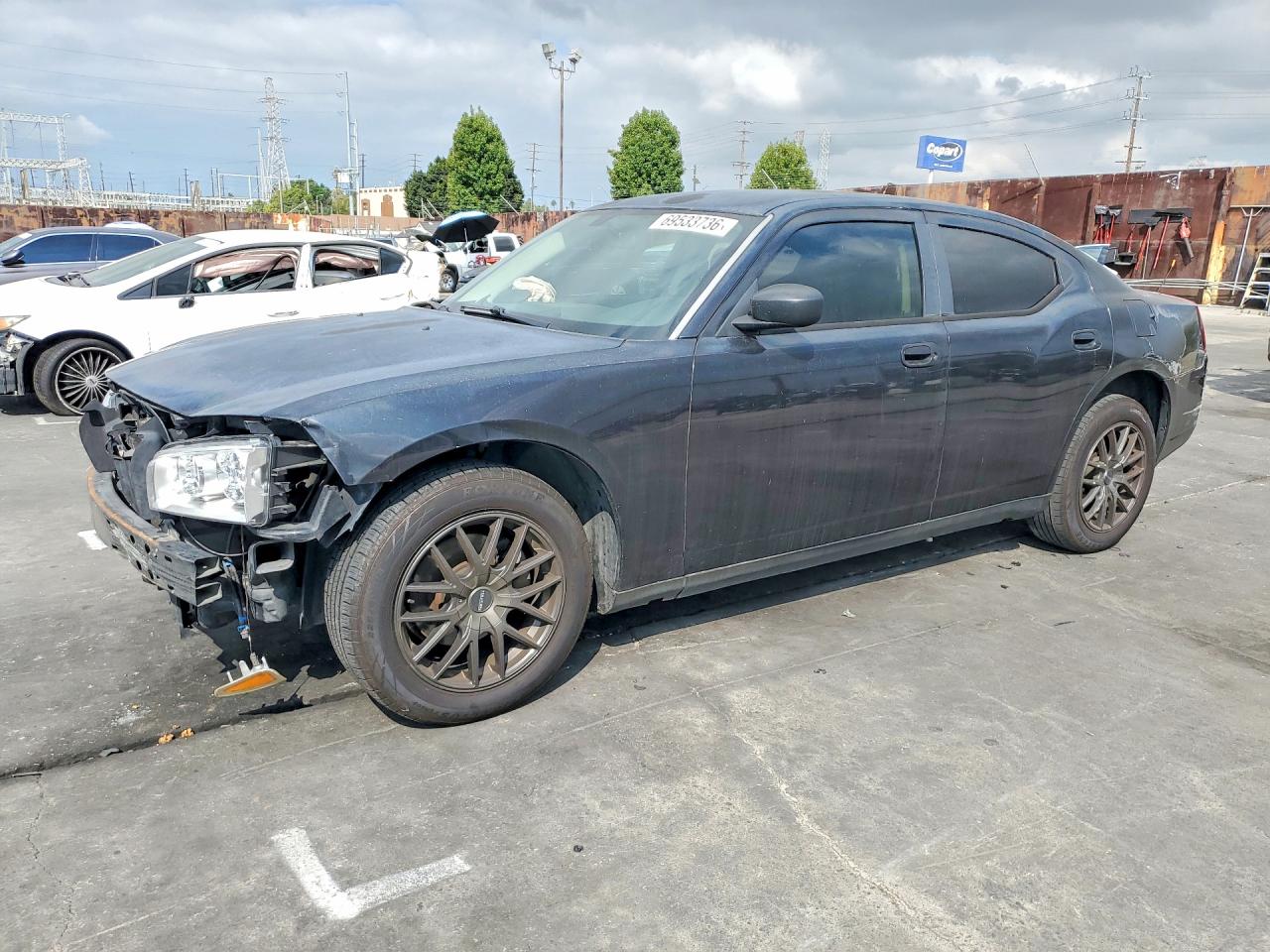 2008 DODGE CHARGER | 2B3KA43G78H200369 | UPCARS