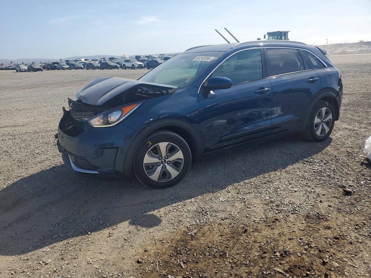 2018 KIA NIRO LX | KNDCB3LC7J5206614 | UPCARS