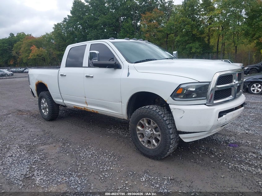 2012 DODGE RAM 2500 LARAMIE | 3C6UD5FL2CG312557 | UPCARS