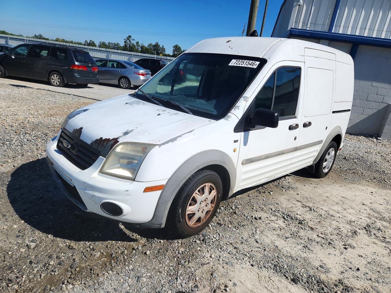 2013 FORD TRANSIT XLT | NM0LS7BN3DT134818 | UPCARS