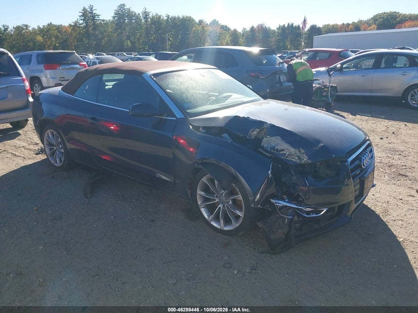 2013 AUDI A5 2.0T PREMIUM | WAULFAFH1DN010699 | UPCARS