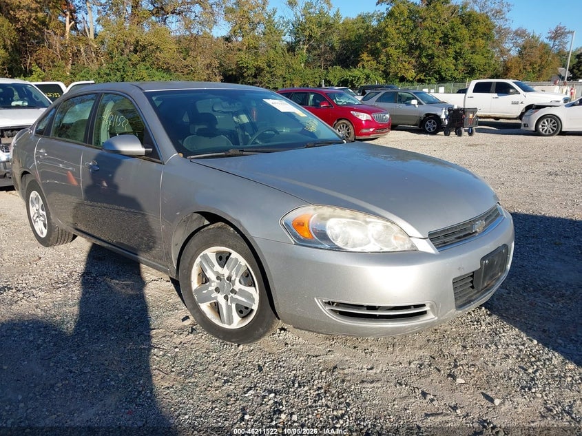 2008 CHEVROLET IMPALA LS | 2G1WB58K881304256 | UPCARS