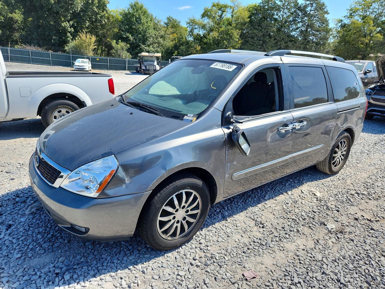 2011 KIA SEDONA EX | KNDMH4C73B6386102 | UPCARS