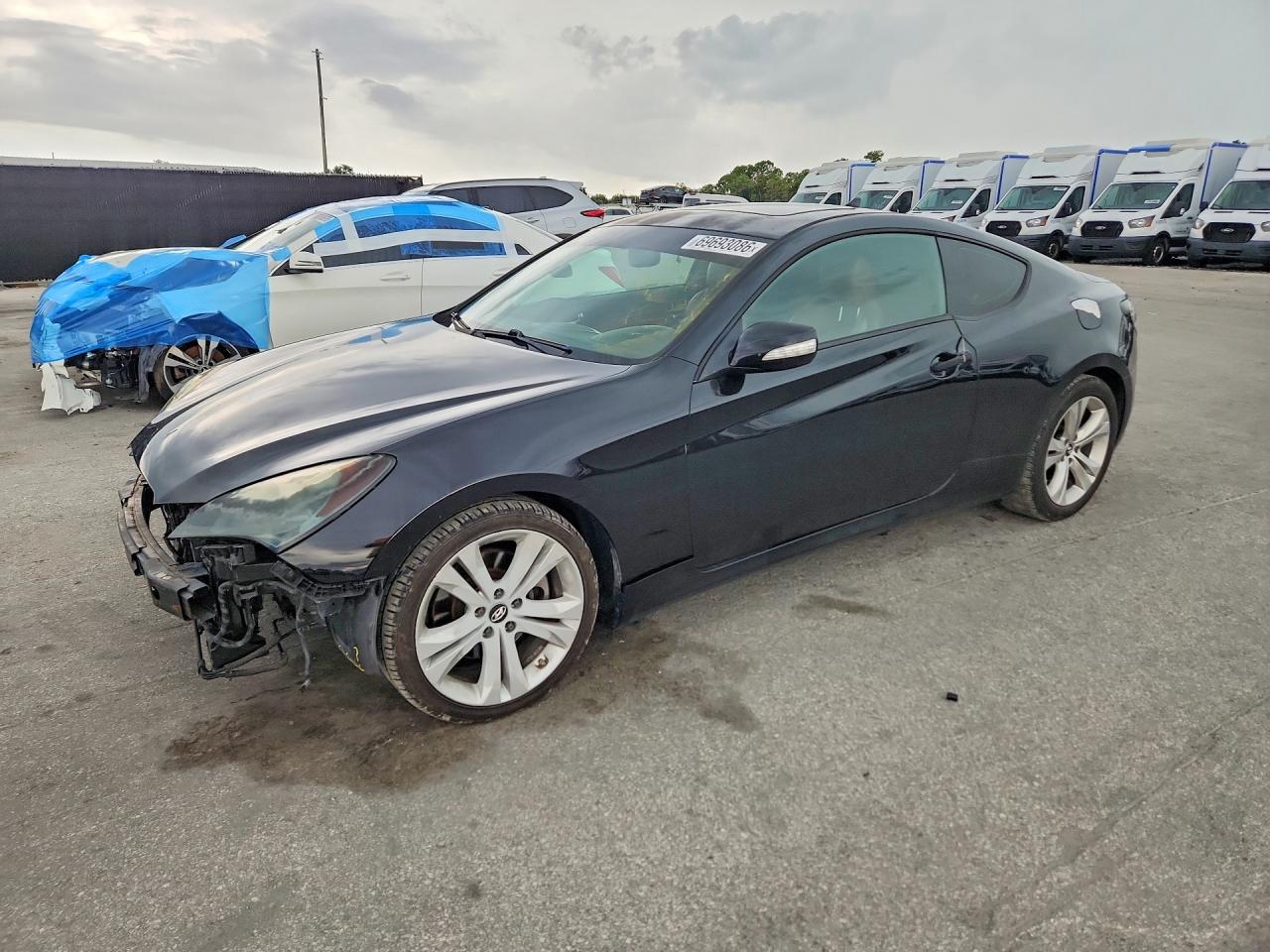 2011 HYUNDAI GENESIS 3.8L GRAND TOURING | KMHHU6KH2BU052850 | UPCARS