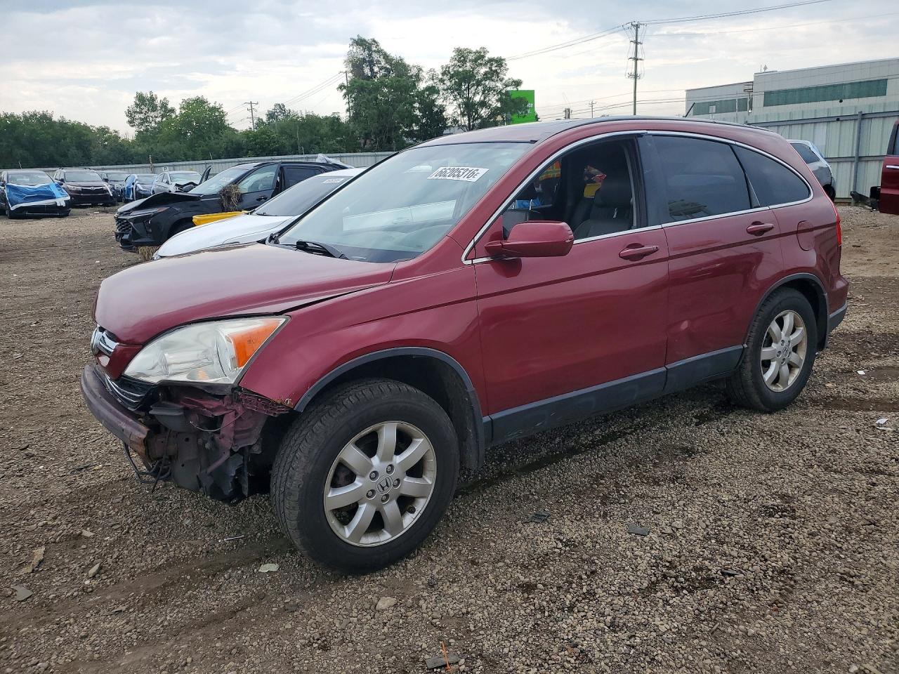 2007 HONDA CRV EXL | JHLRE487X7C021712 | UPCARS