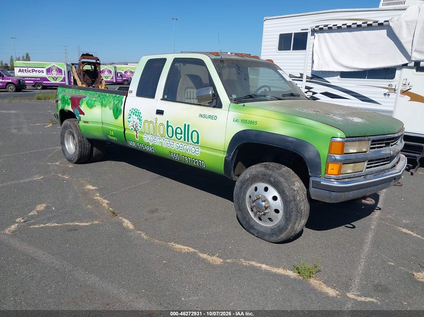 1992 CHEVROLET GMT-400 K3500 | 2GCHK39N1N1199309 | UPCARS