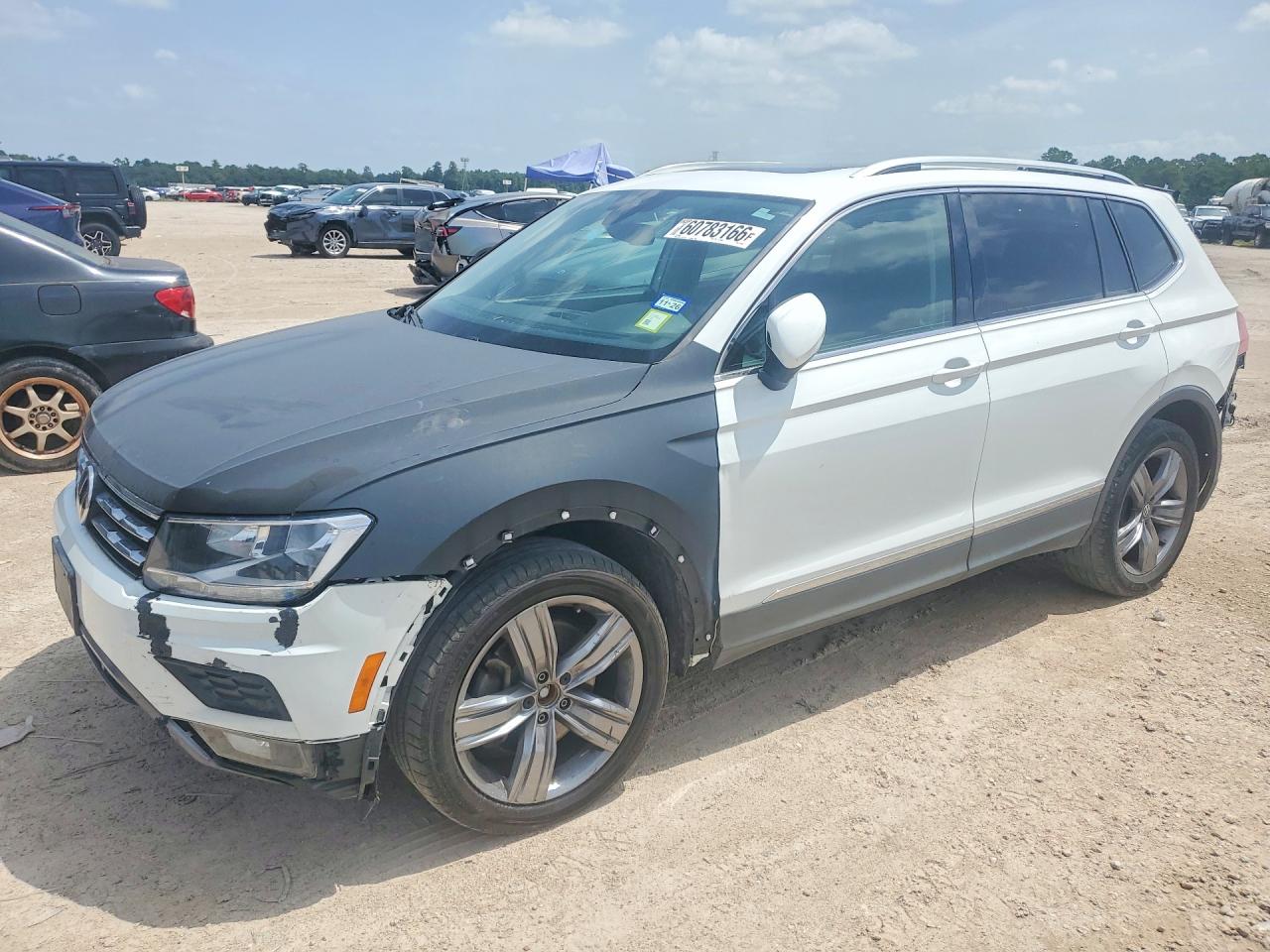 2020 VOLKSWAGEN TIGUAN SE | 3VV3B7AX6LM039805 | UPCARS