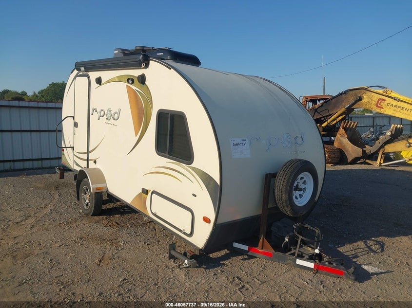 2015 FOREST RIVER R-POD 179 | 4X4TRPT12FL010871 | UPCARS