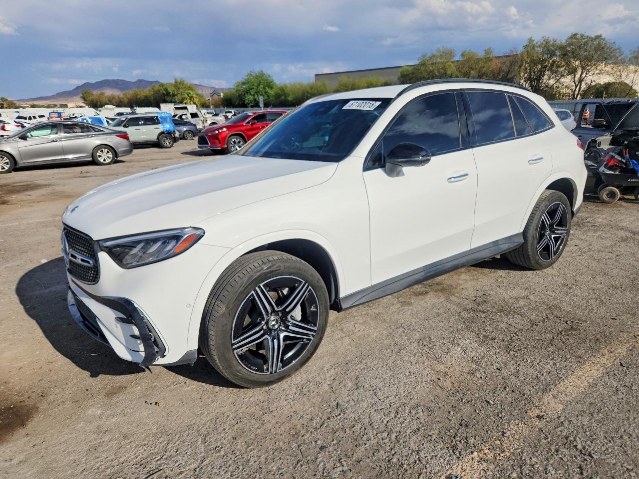 2024 MERCEDES-BENZ GLC-CLASS 300 | W1NKM4GBXRF184085 | UPCARS
