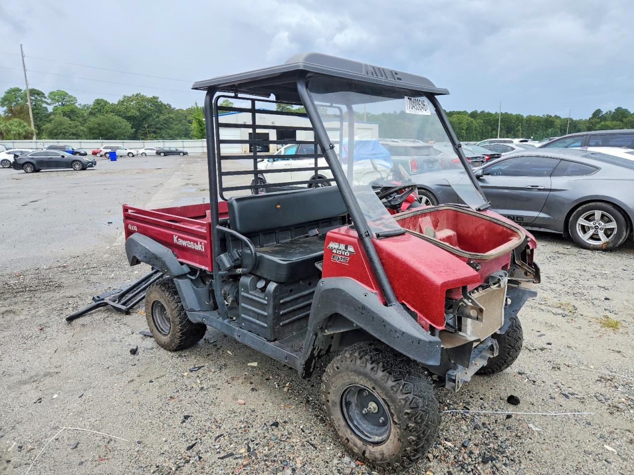 2024 KAWASAKI SIDEBYSIDE 4010 EPS UTILITY VEHICLE | JK1AFCM1XRB541849 | UPCARS