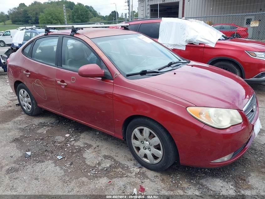2008 HYUNDAI ELANTRA GLS/SE | KMHDU46D28U516030 | UPCARS
