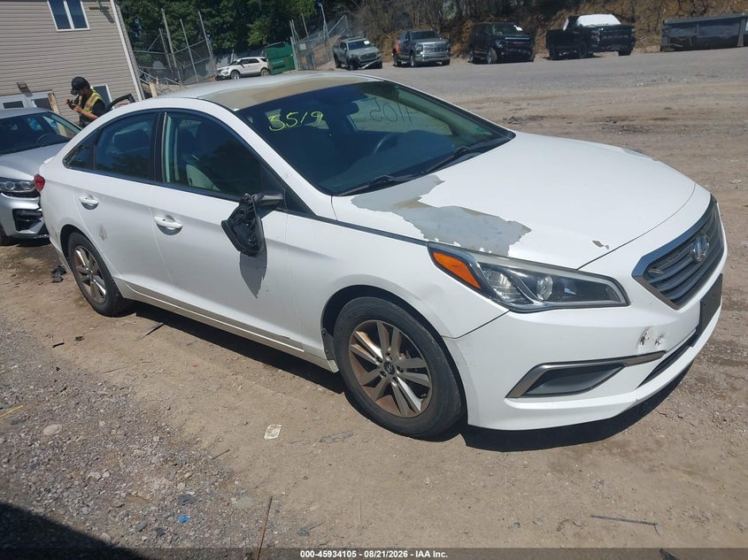 2017 HYUNDAI SONATA | 5NPE24AF8HH575519 | UPCARS