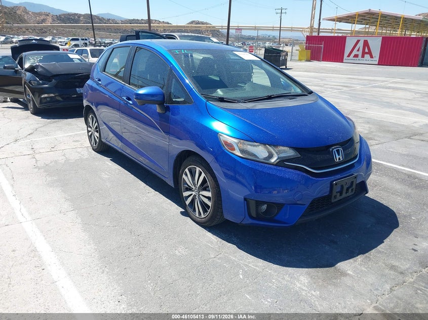 2016 HONDA FIT EX | JHMGK5H71GX005568 | UPCARS