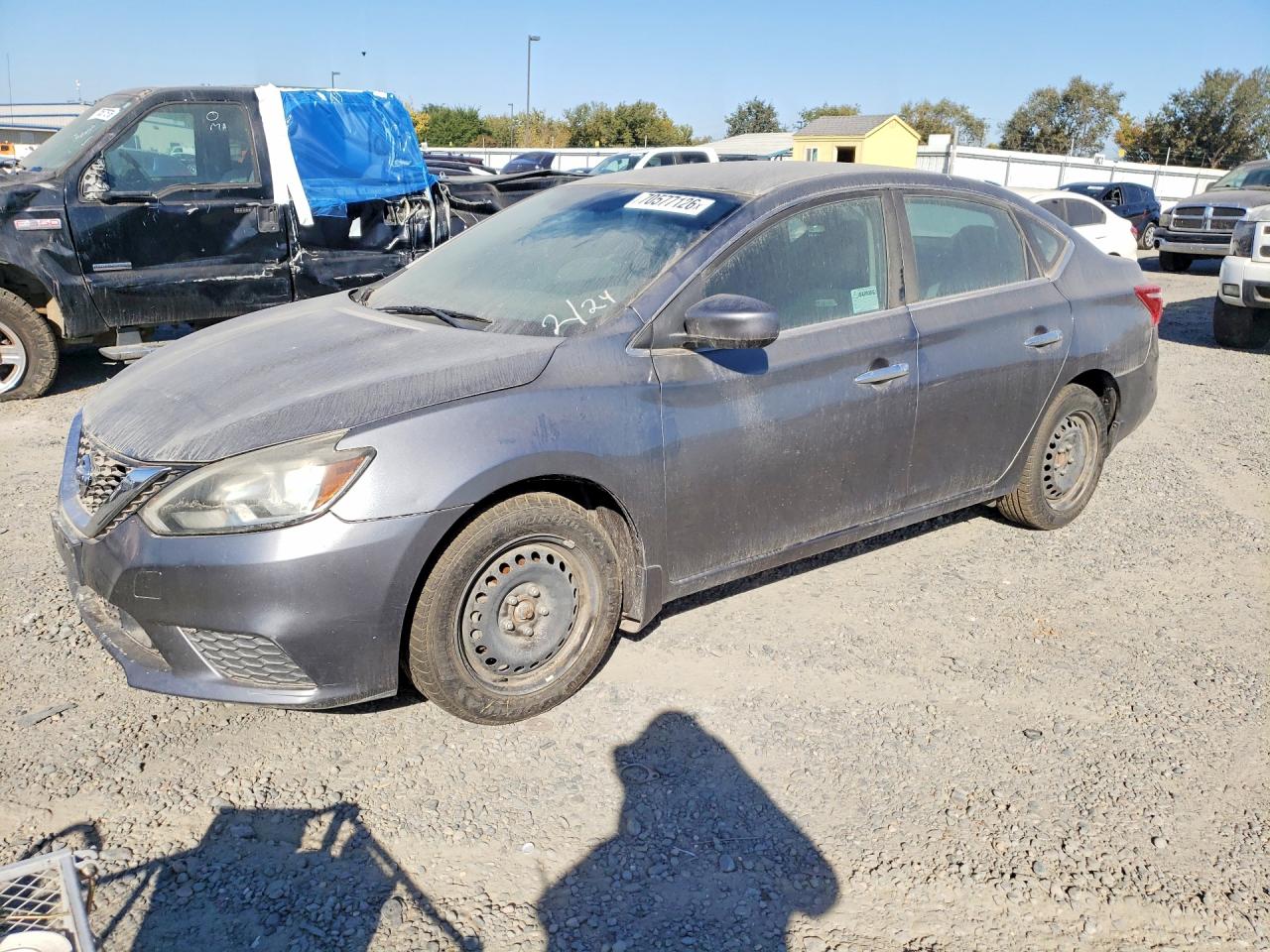 2019 NISSAN SENTRA S | 3N1AB7APXKY425627 | UPCARS