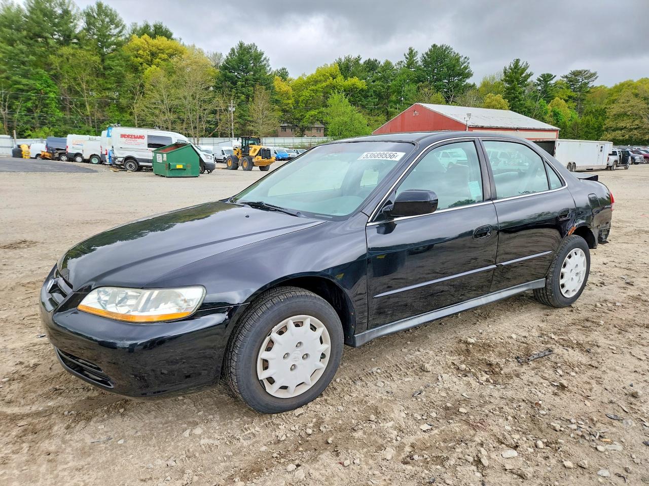 2002 HONDA ACCORD LX | 3HGCG66522G704764 | UPCARS