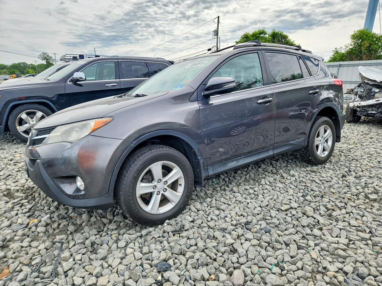 2014 TOYOTA RAV4 XLE | 2T3RFREV8EW199767 | UPCARS