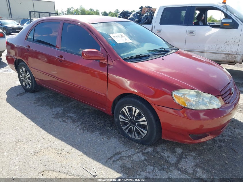 2004 TOYOTA COROLLA CE | 1NXBR32E34Z208926 | UPCARS
