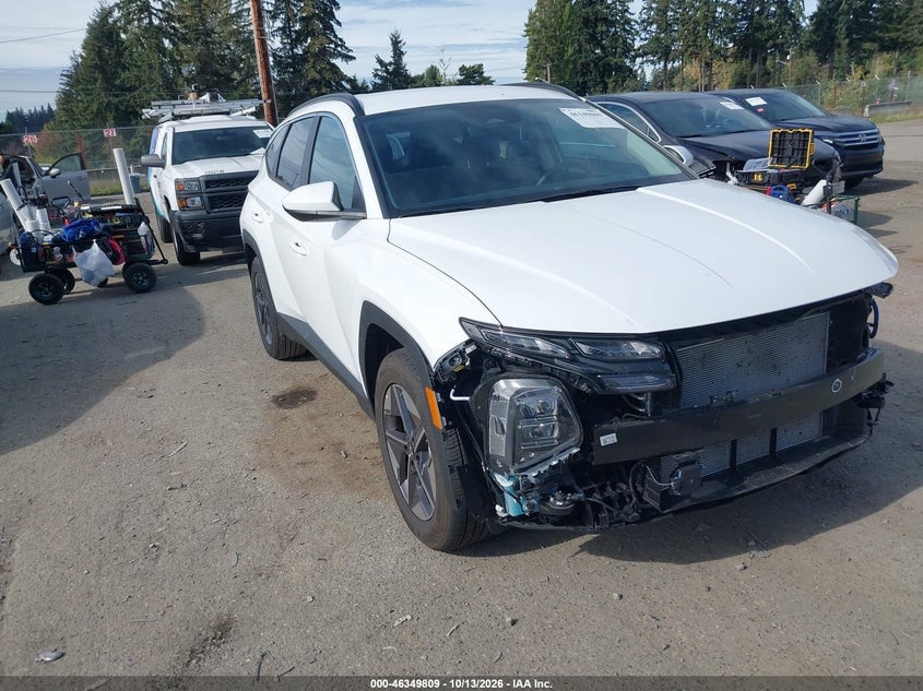 2026 HYUNDAI TUCSON SEL | 5NMJB3DE5TH727578 | UPCARS