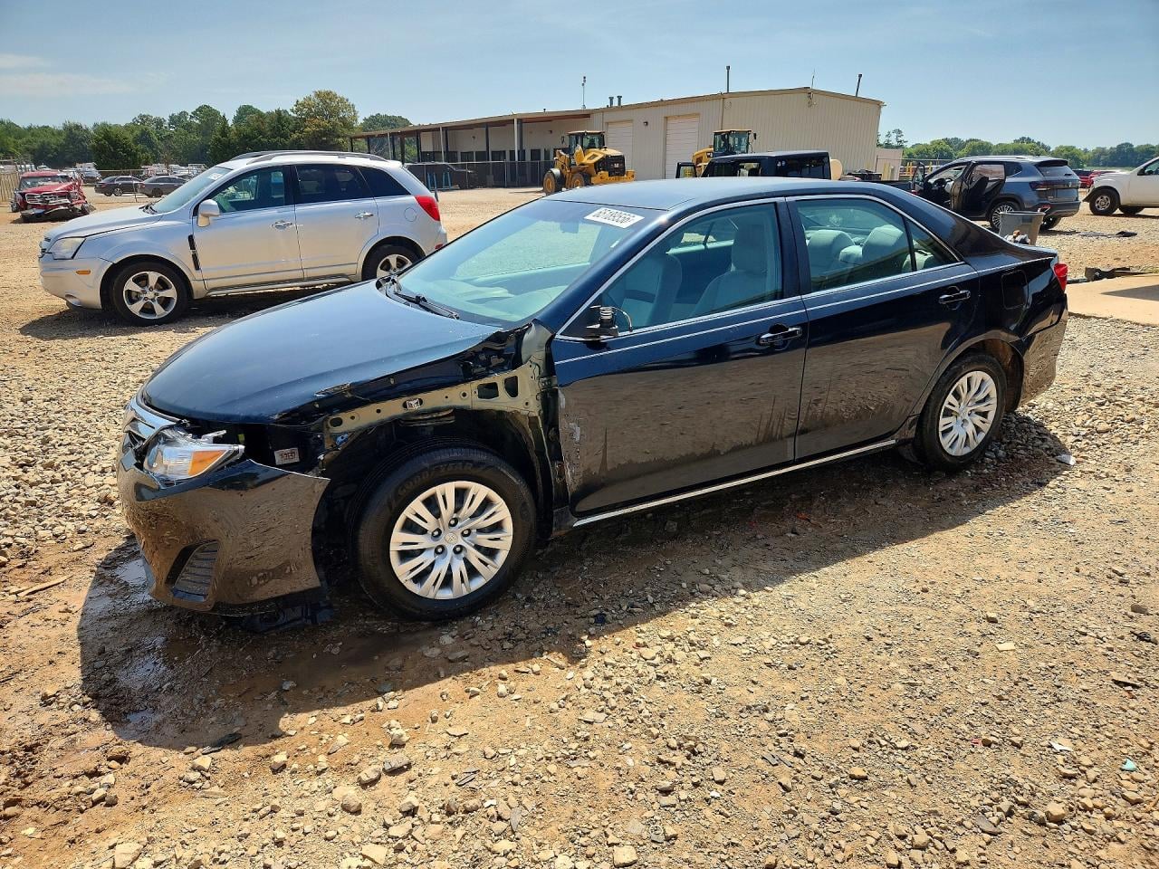 2012 TOYOTA CAMRY LE | 4T4BF1FK6CR231005 | UPCARS